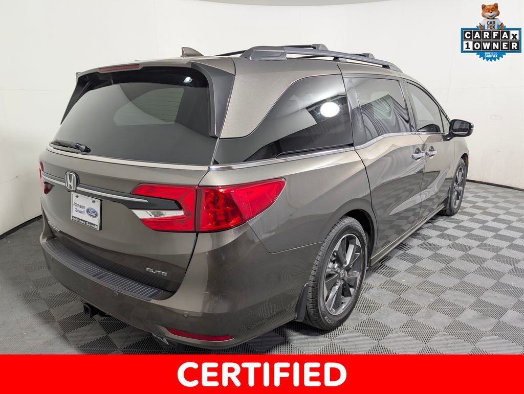 2022 Honda Odyssey Elite