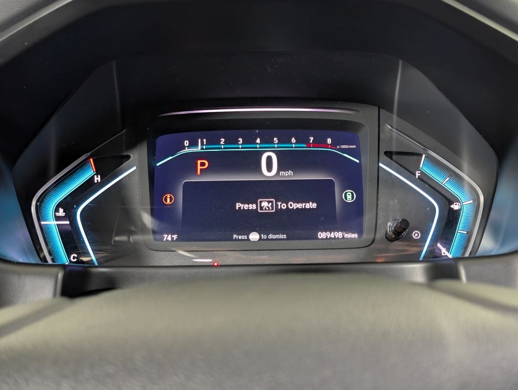 2022 Honda Odyssey Elite