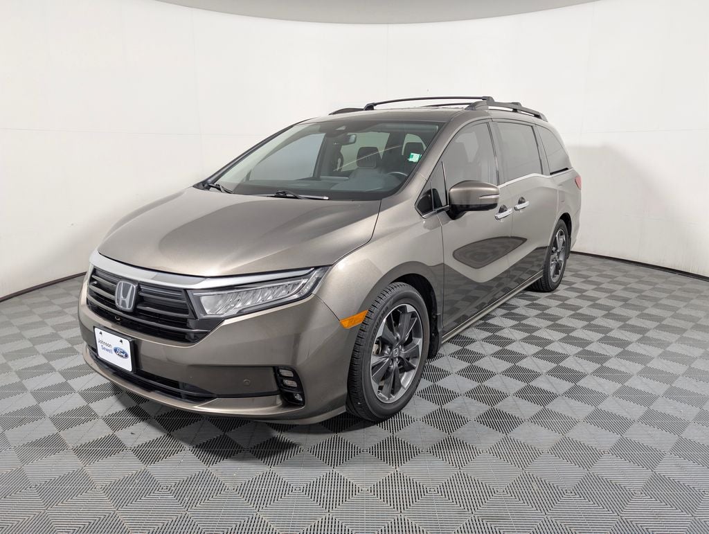 2022 Honda Odyssey Elite