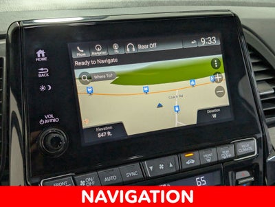 2022 Honda Odyssey Elite