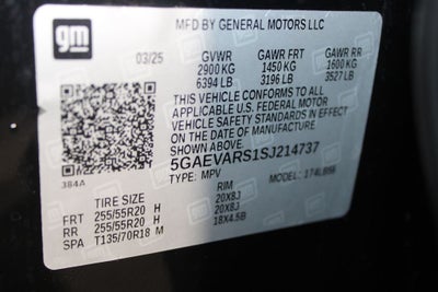 2025 Buick Enclave Preferred