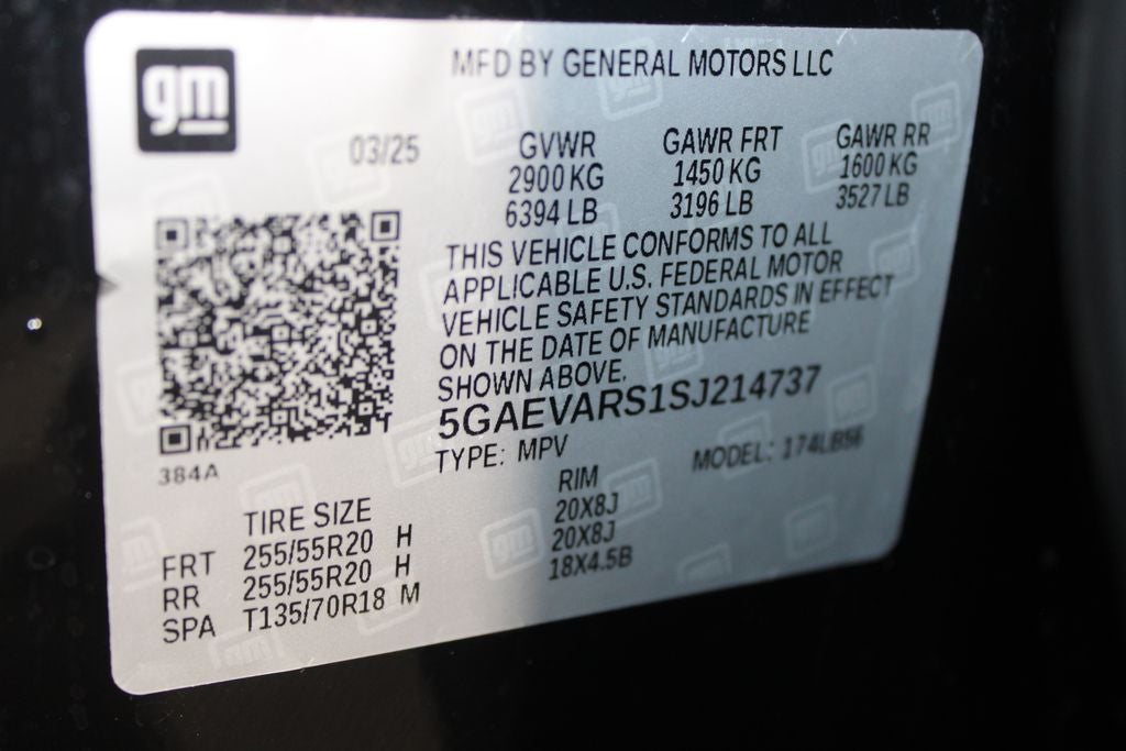 2025 Buick Enclave Preferred