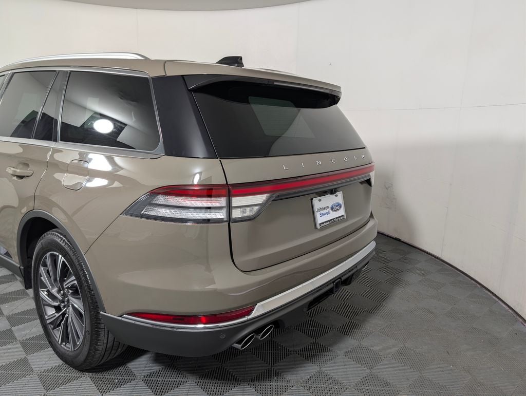 2025 Lincoln Aviator Premiere