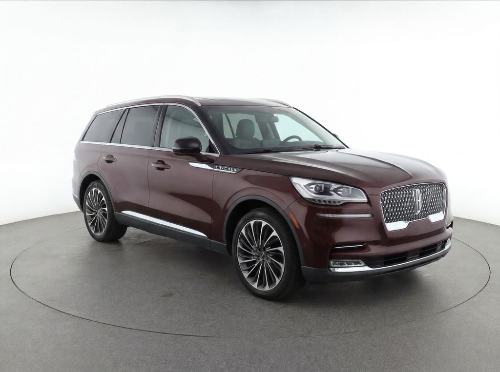 2022 Lincoln Aviator Reserve Premium