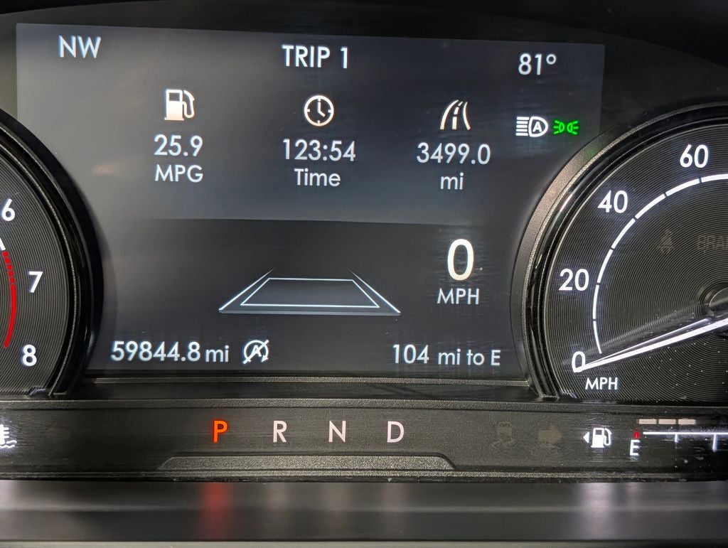 2020 Lincoln Corsair Standard