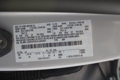 2025 Lincoln Corsair Reserve