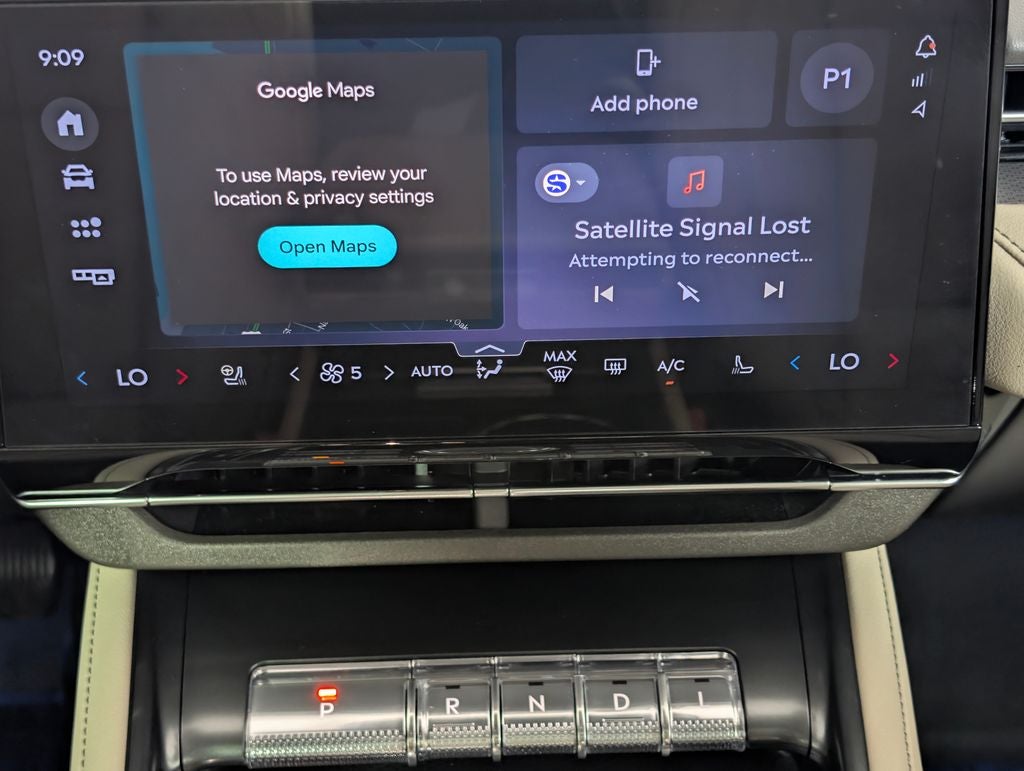 2025 Lincoln Nautilus Premiere