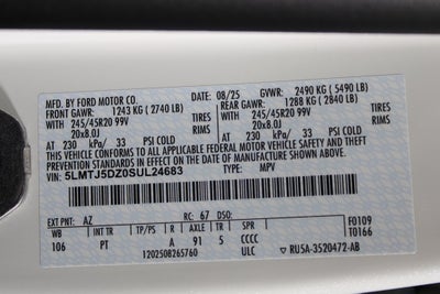 2025 Lincoln Corsair Plug-In Hybrid Grand Touring