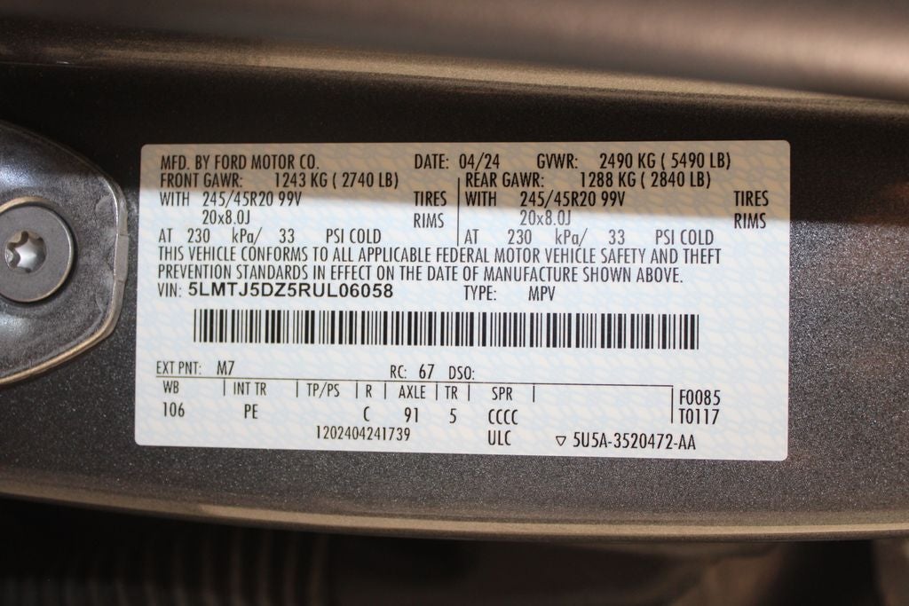 2024 Lincoln Corsair Grand Touring