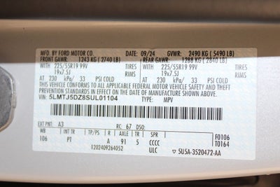 2025 Lincoln Corsair Plug-In Hybrid Grand Touring