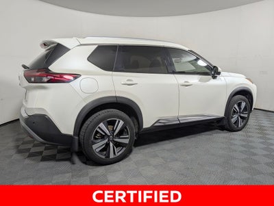 2021 Nissan Rogue SL