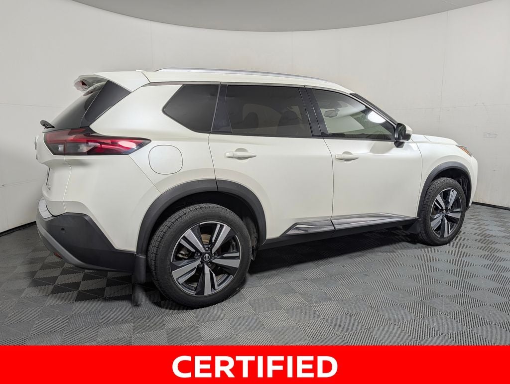 2021 Nissan Rogue SL
