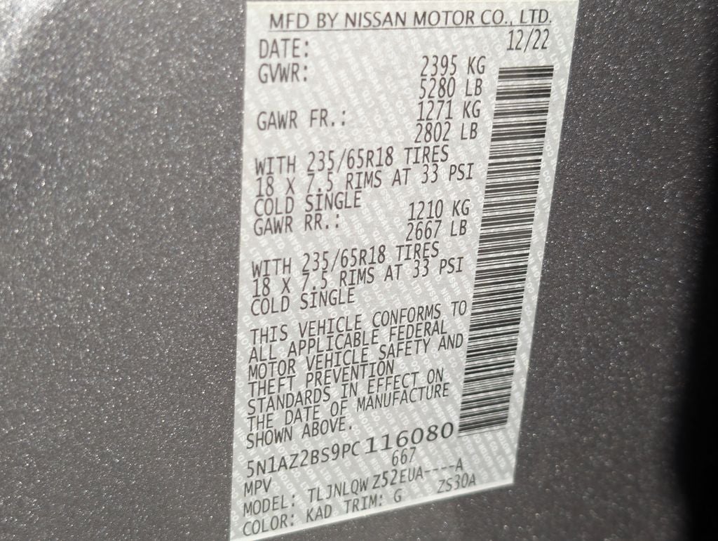 2023 Nissan Murano SV