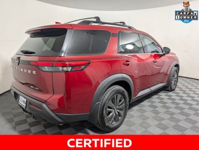 2022 Nissan Pathfinder SV