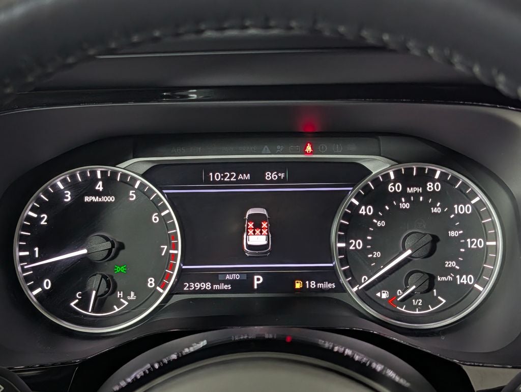 2022 Nissan Pathfinder SV