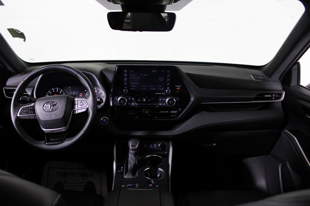 2022 Toyota Highlander XSE