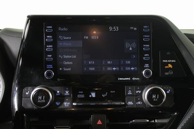 2022 Toyota Highlander XSE