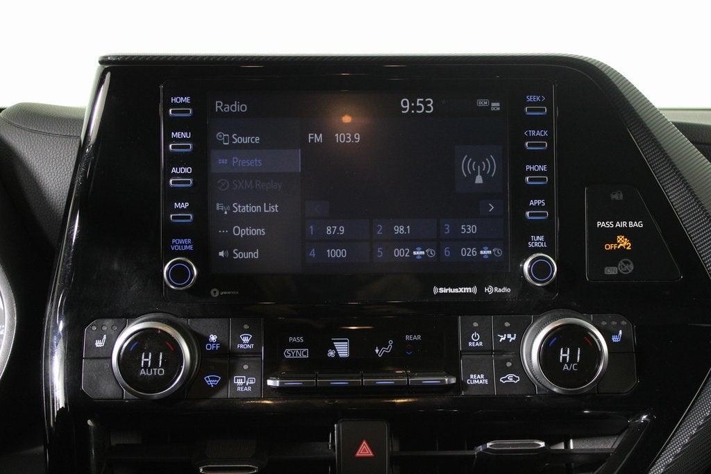 2022 Toyota Highlander XSE