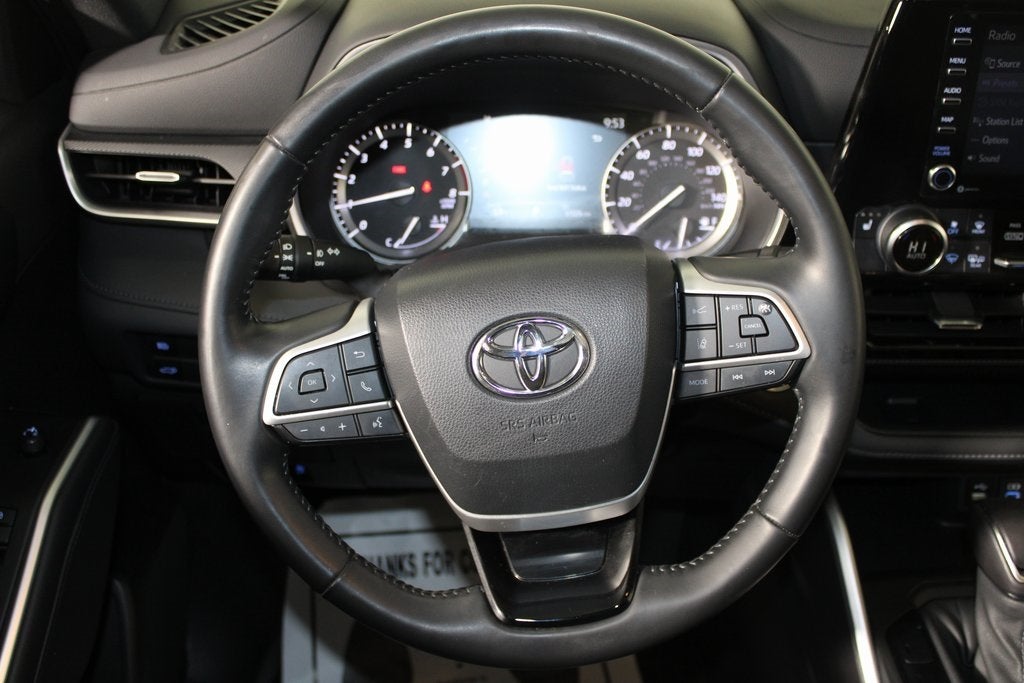 2022 Toyota Highlander XSE