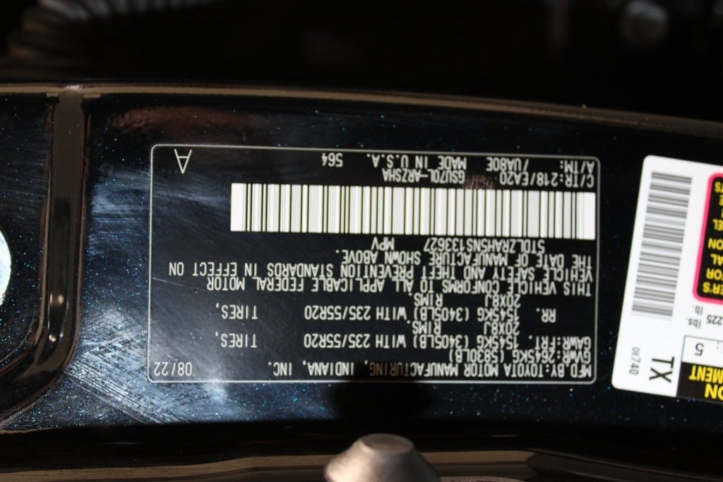 2022 Toyota Highlander XSE