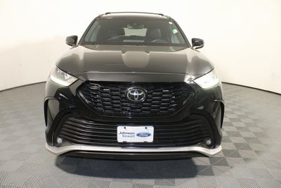 2022 Toyota Highlander XSE