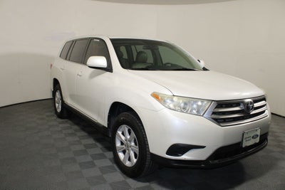2013 Toyota Highlander Base Plus