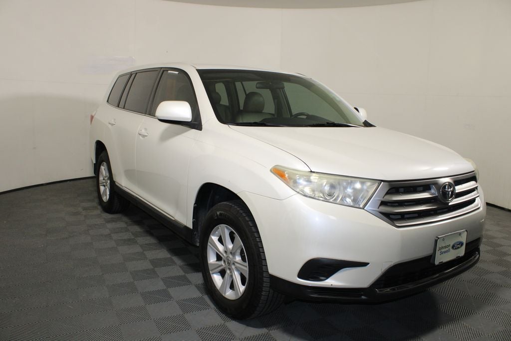 2013 Toyota Highlander Base Plus