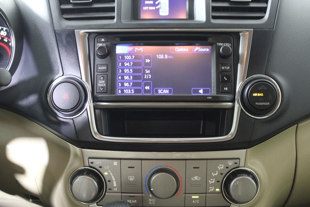 2013 Toyota Highlander Base Plus