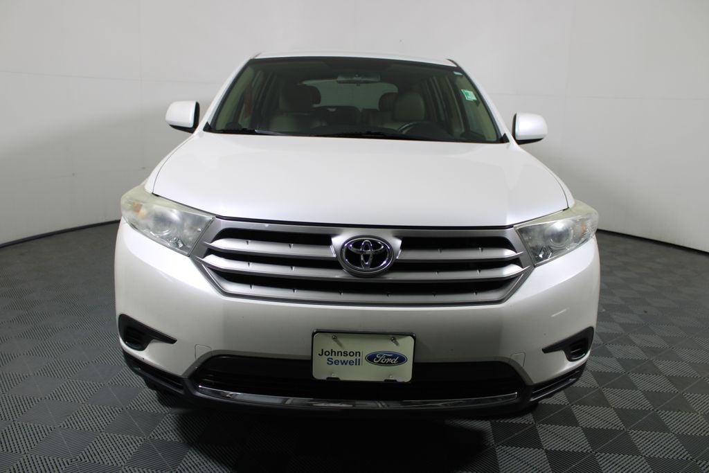 2013 Toyota Highlander Base Plus