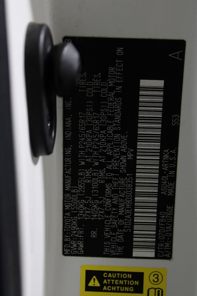 2013 Toyota Highlander Base Plus