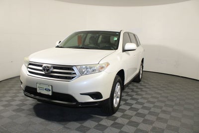 2013 Toyota Highlander Base Plus