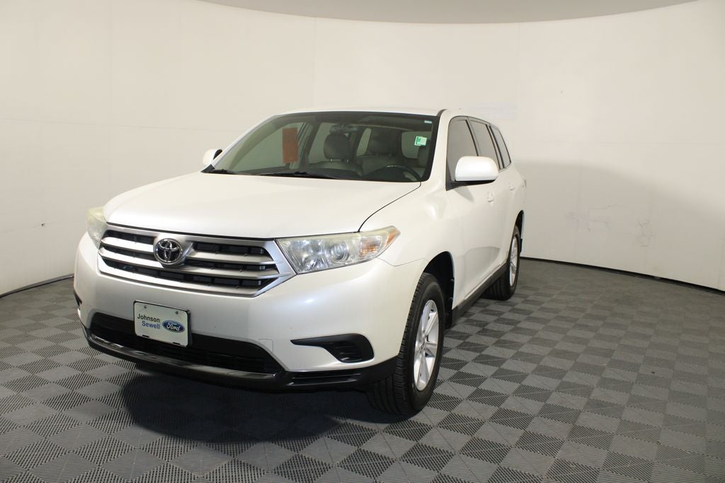 2013 Toyota Highlander Base Plus