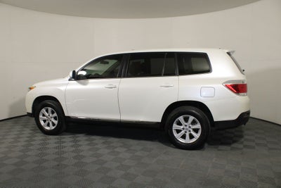 2013 Toyota Highlander Base Plus