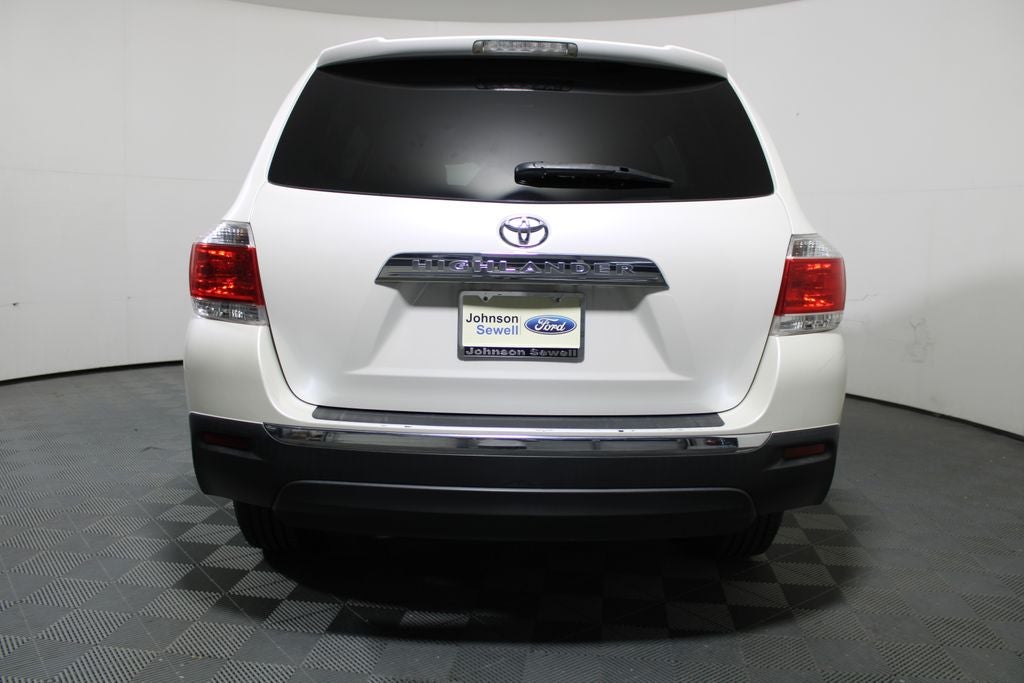 2013 Toyota Highlander Base Plus