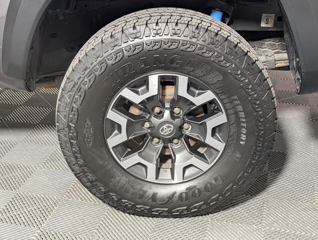 2021 Toyota Tacoma TRD Off-Road V6