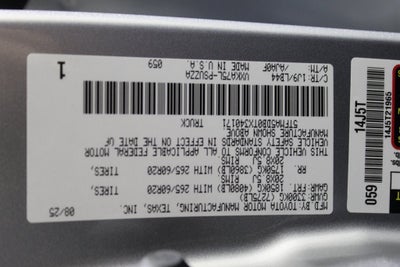 2026 Toyota Tundra 1794