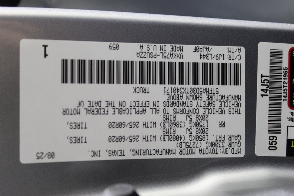 2026 Toyota Tundra 1794