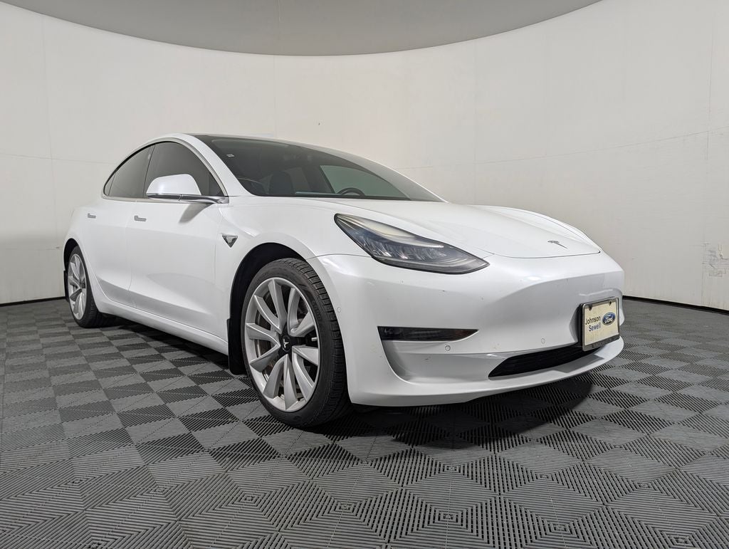 2018 Tesla Model 3 Long Range