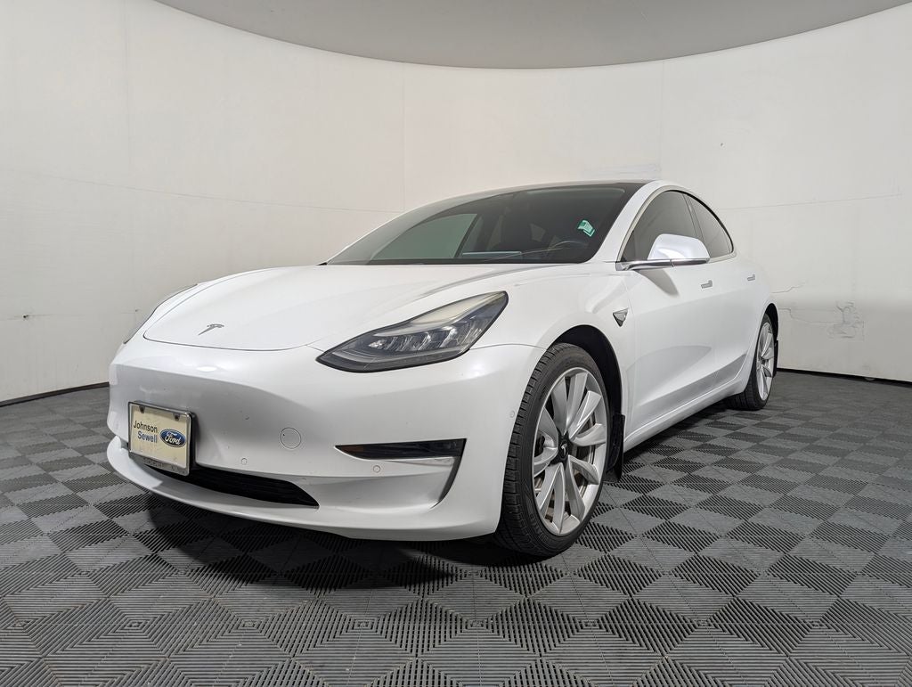 2018 Tesla Model 3 Long Range
