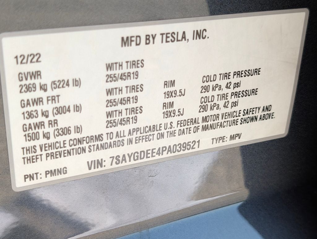 2023 Tesla Model Y Long Range