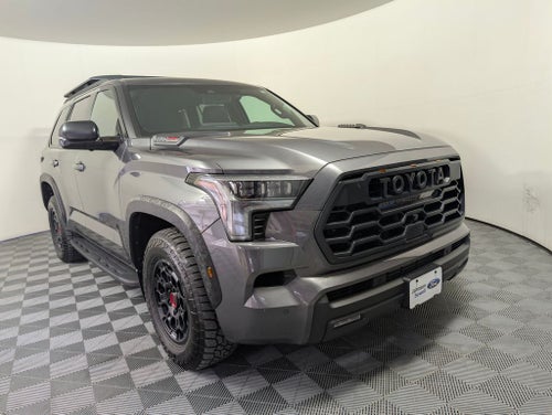 2025 Toyota Sequoia TRD Pro