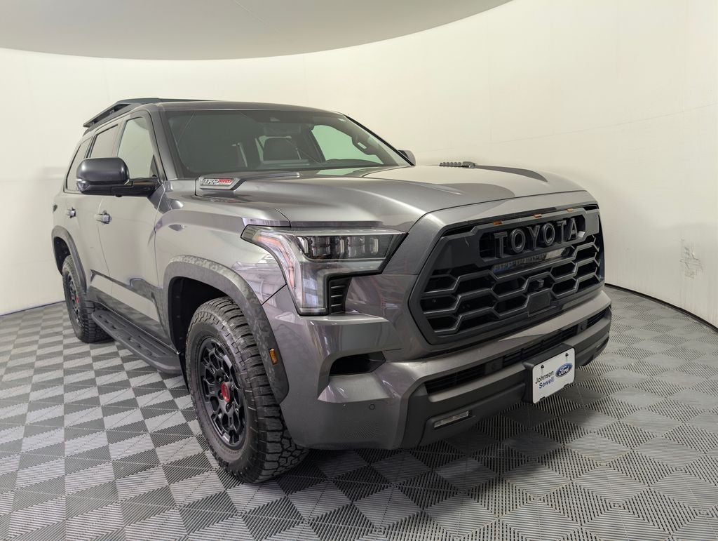 2025 Toyota Sequoia TRD Pro