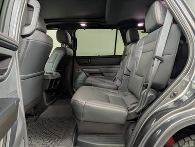 2025 Toyota Sequoia TRD Pro