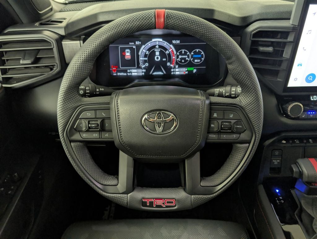 2025 Toyota Sequoia TRD Pro