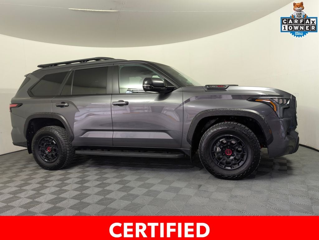 2025 Toyota Sequoia TRD Pro