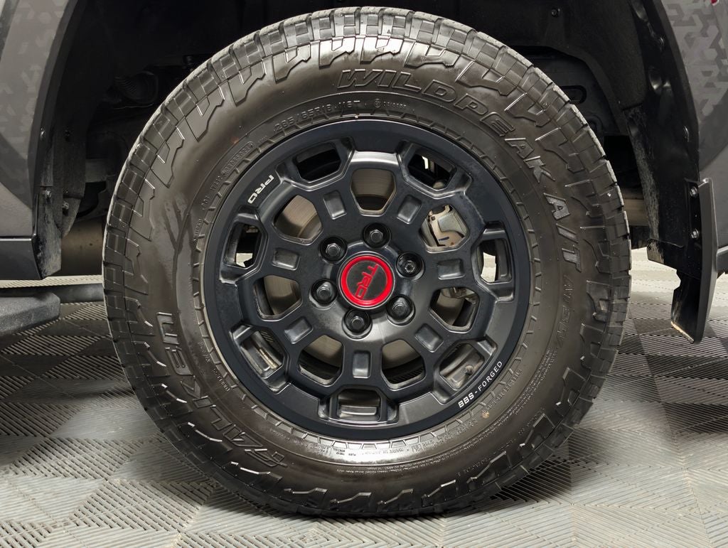 2025 Toyota Sequoia TRD Pro