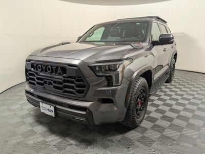 2025 Toyota Sequoia TRD Pro