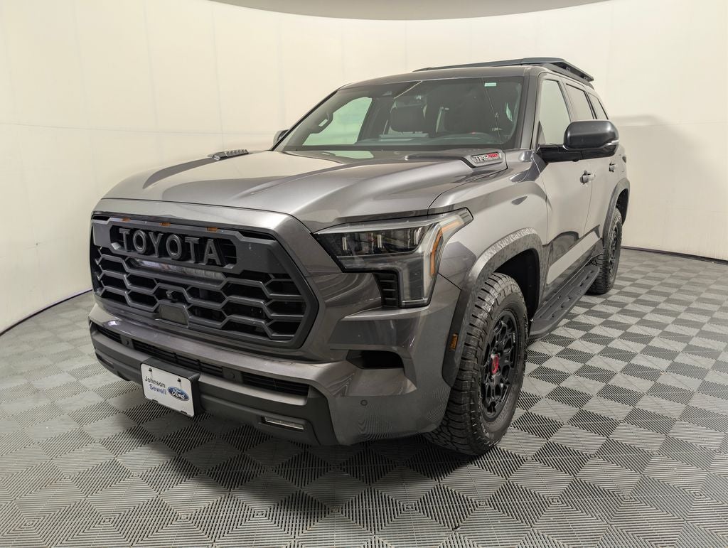 2025 Toyota Sequoia TRD Pro