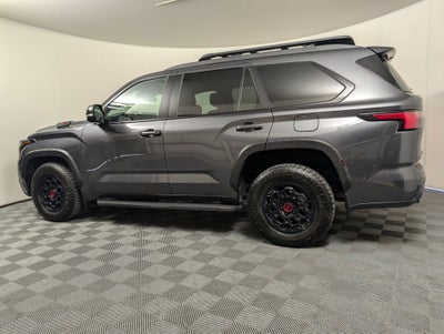 2025 Toyota Sequoia TRD Pro
