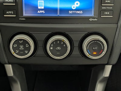 2017 Subaru Forester 2.5i